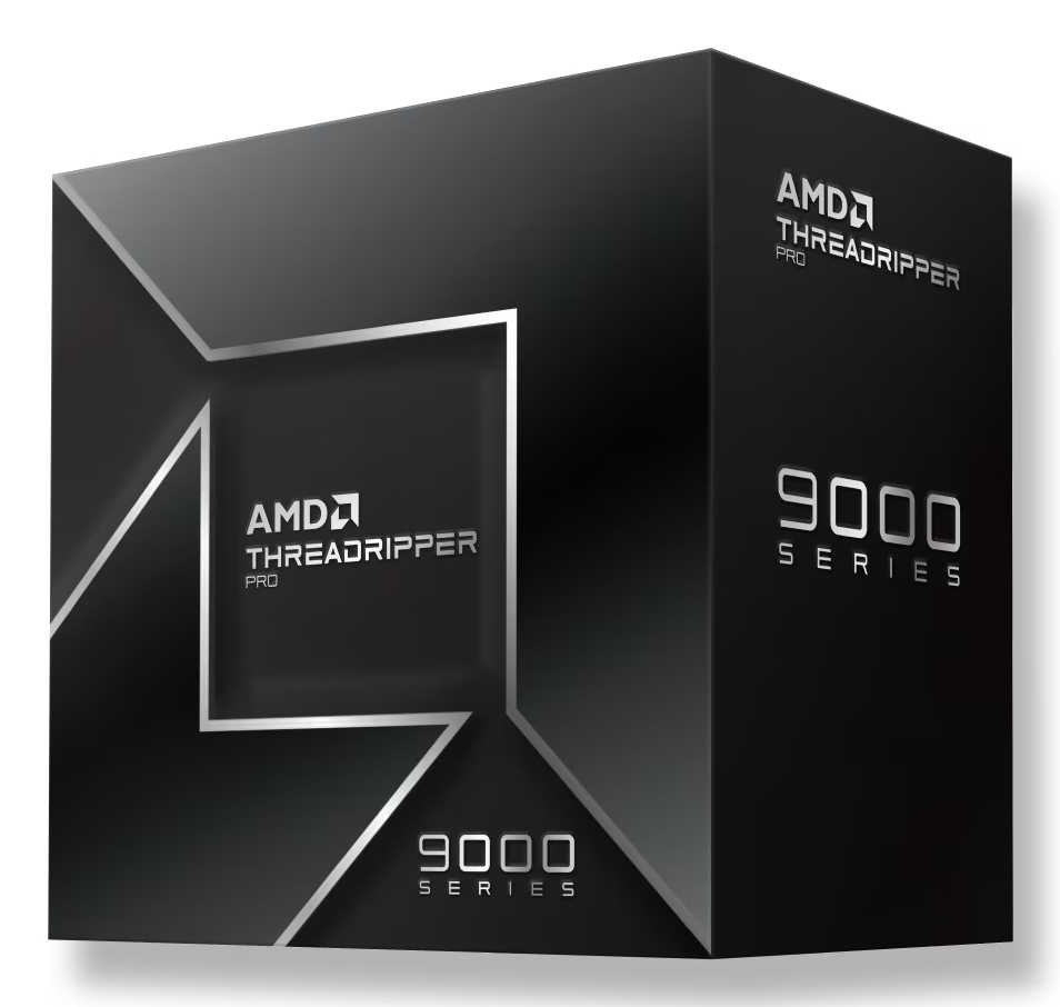 AMD Ryzen ThreadRipper PRO 9995WX - 2.5 GHz - 96 Kerne, Ansicht 2