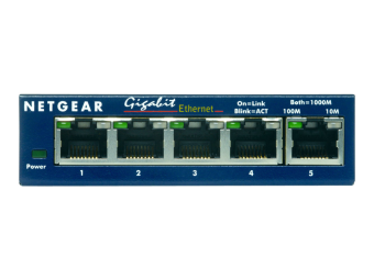 Netgear GS105 - Switch - 5 x 101001000 - Desktop