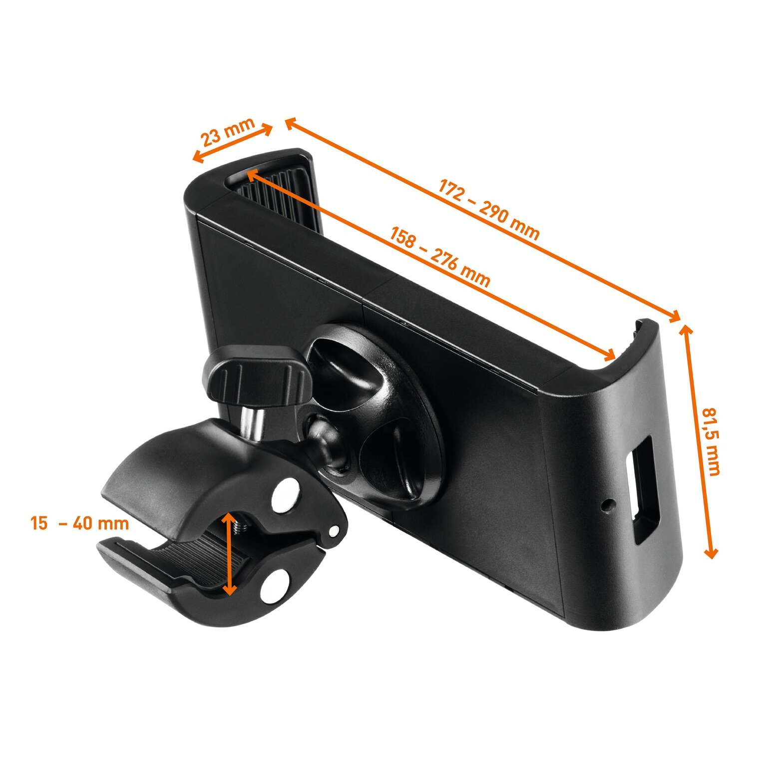 Durable Tablet Holder Tought Clamp XL, Ansicht 3
