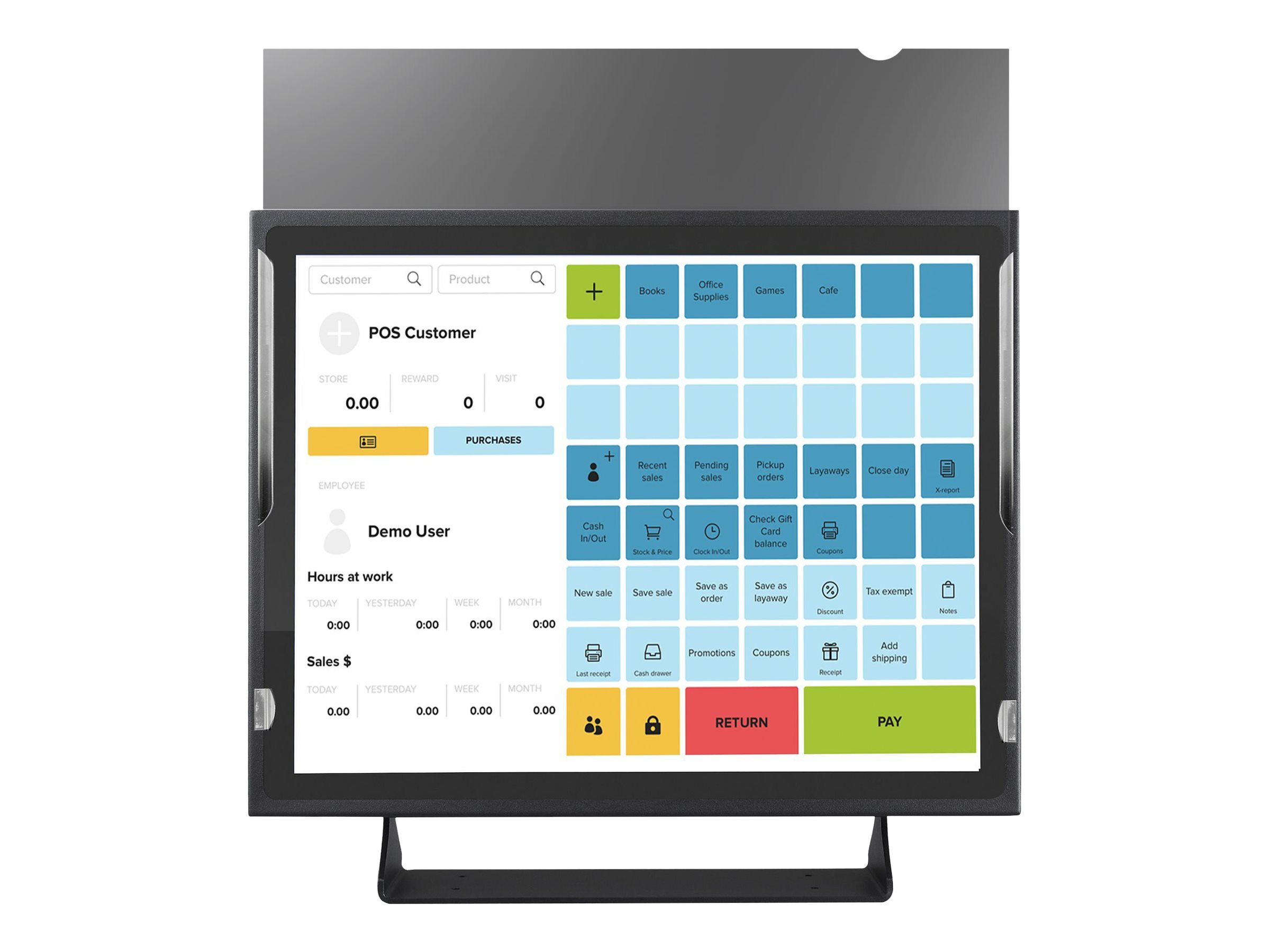 StarTech.com 19-inch 5:4 Computer Monitor Privacy Filter Anti-Glare Privacy Screen with 51% Blue Light Reduction Black-out Monitor Screen Protector w+- 30 deg. Viewing Angle Matte and Glossy Sides (1954-PRIVA - Blickschutzfilter für Notebook (horizo