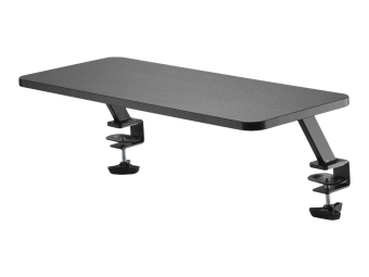 StarTech.com MNRISERCLMP Bildschirmerhöhung (Klemmbarer Monitor Riser extraweit 65 cm)