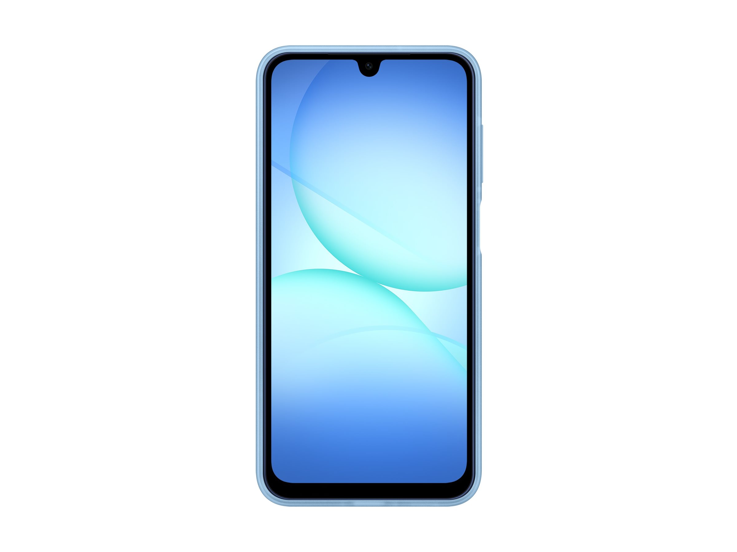 Samsung EF-OA176 - Hintere Abdeckung für Mobiltelefon - Blau, Ansicht 4