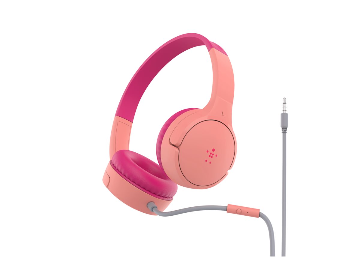 Belkin SoundForm Mini - Kopfhörer mit Mikrofon