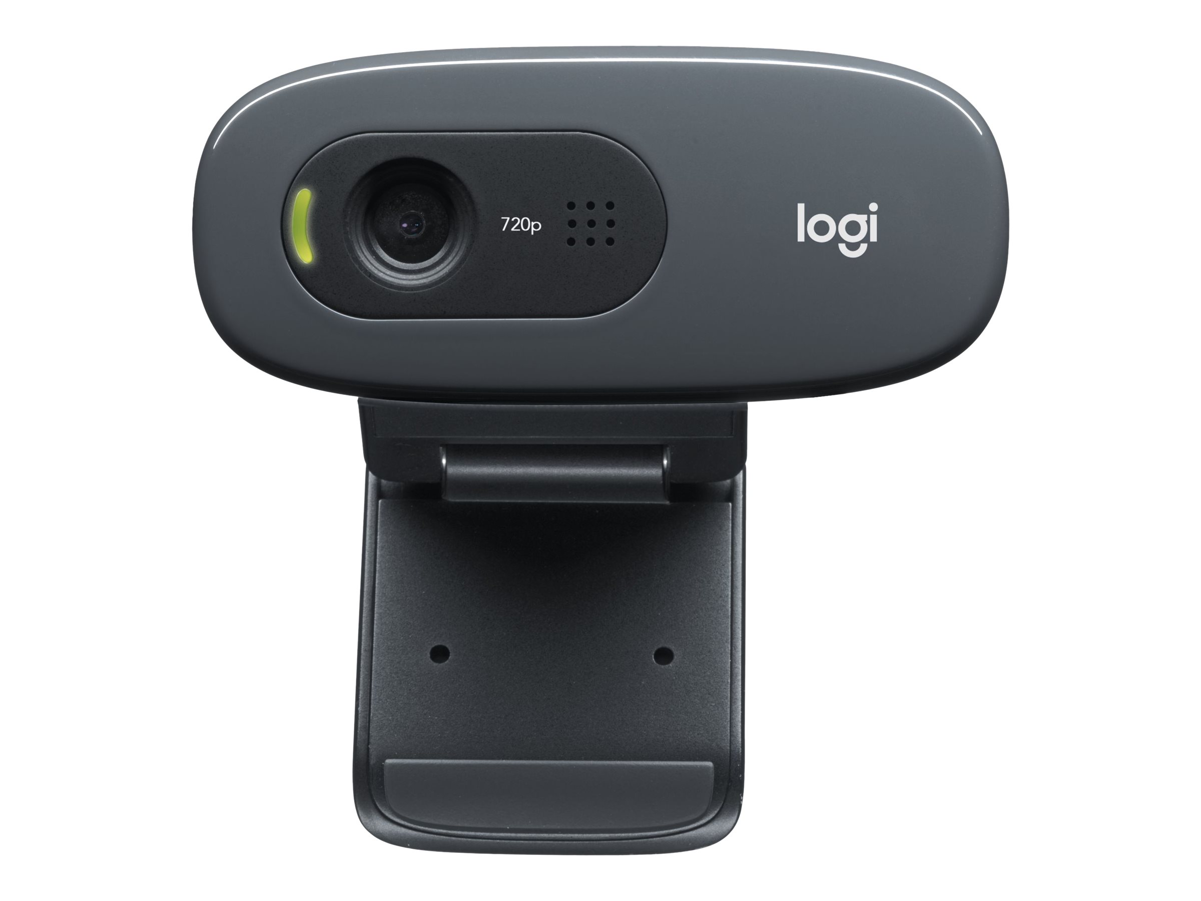 Logitech C270 HD Webcam - Webcam - Farbe - 1280 x 720, Ansicht 4
