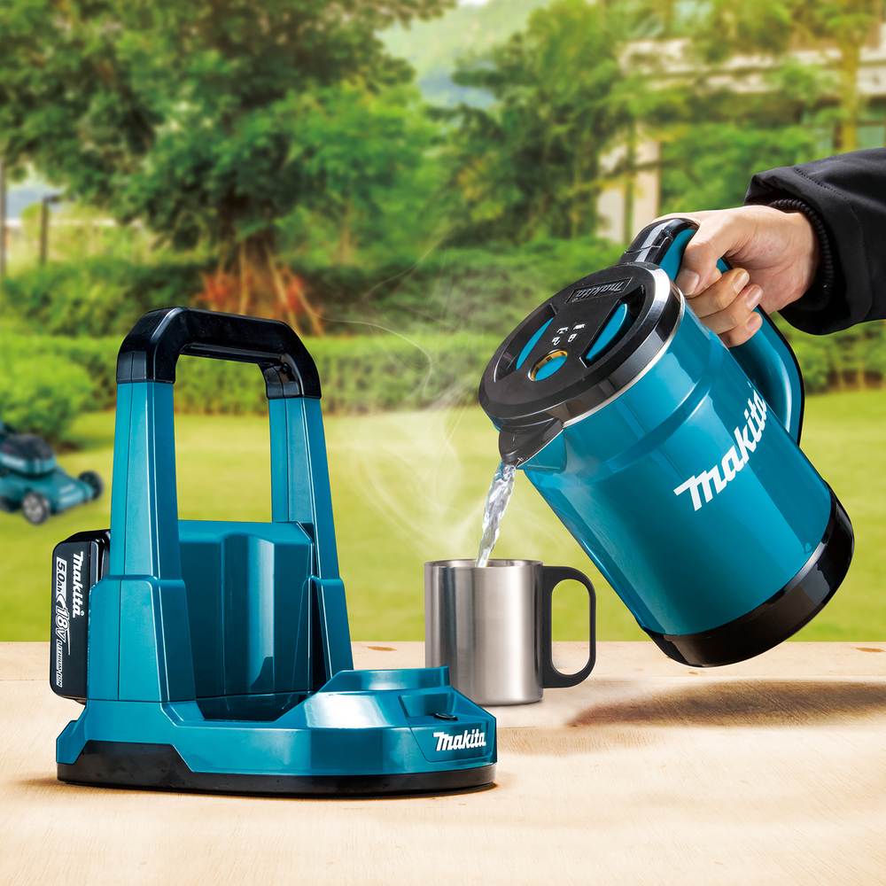Makita DKT360Z - Wasserkocher - 800 ml - schnurlos, Ansicht 2
