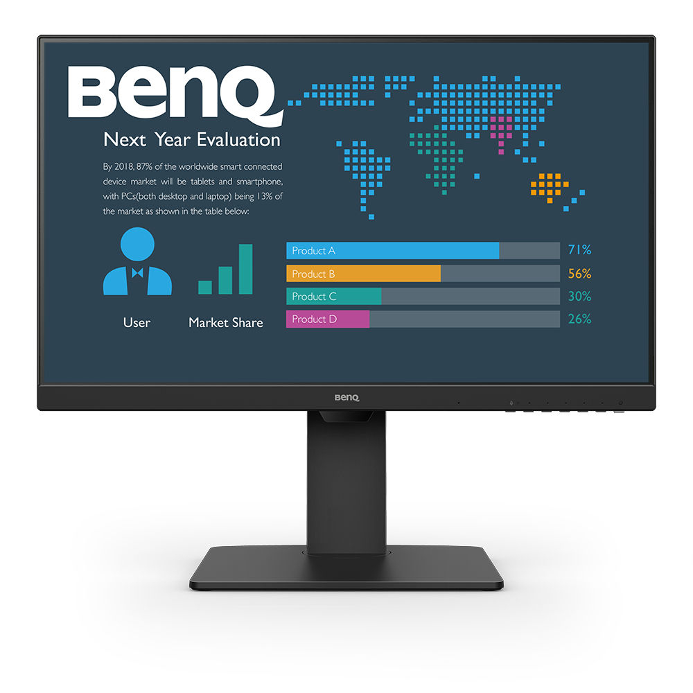 BenQ 68.6cm BL2786TC 16 9 HDMI/USB-C/DP bk.lift/piv FHD - Flachbildschirm (TFT/LCD) - 5 ms, Ansicht 2