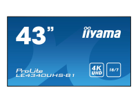 LE4340UHS-B1 - 108 cm (42.5 Zoll) - LED - 3840 x 2160 Pixel - 350 cd/m² - 4K Ultra HD - 16:9