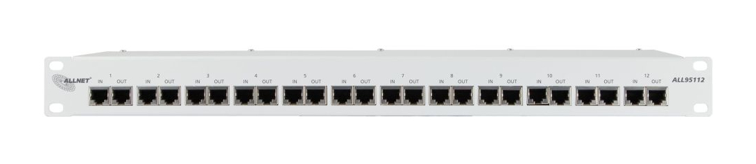ALLNET ALL95112 Grau Spannungsschutz, Ansicht 2