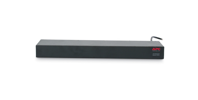 APC Switched Rack PDU - Stromverteilungseinheit (Rack - einbaufähig), Ansicht 4