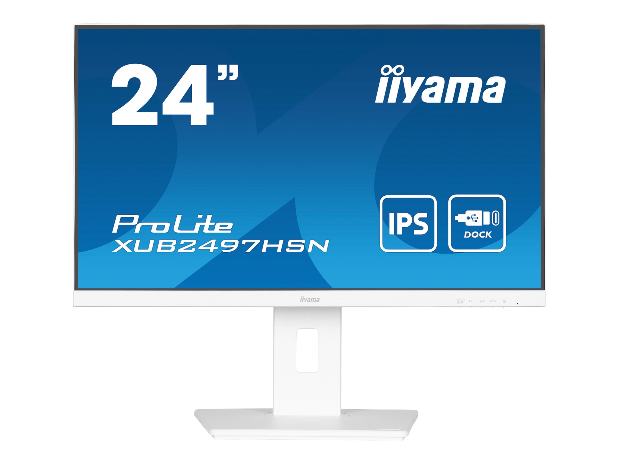 Iiyama ProLite XUB2497HSN-W2 - LED-Monitor - 61 cm (24")