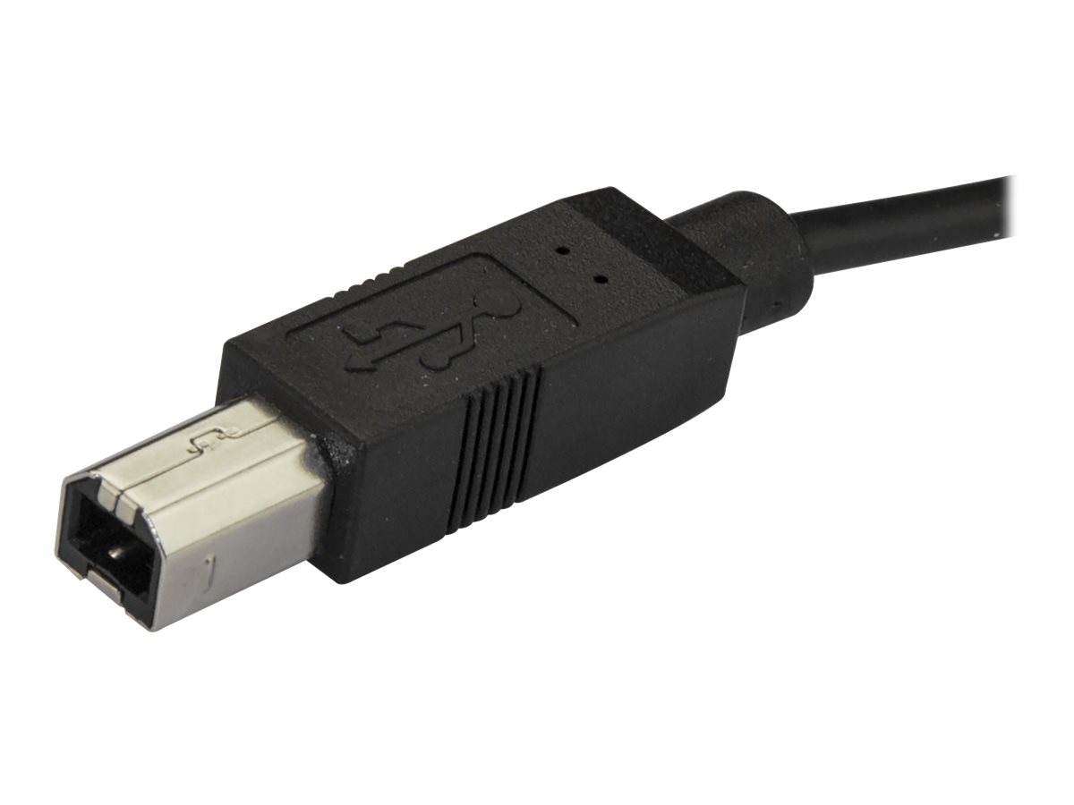 StarTech.com StarTech 2m 6ft USB C to USB B Cable - USB 2.0 - USB Type C Printer Cable M/M - USB 2.0 Type-C to Type-B Cable (USB2CB2M)