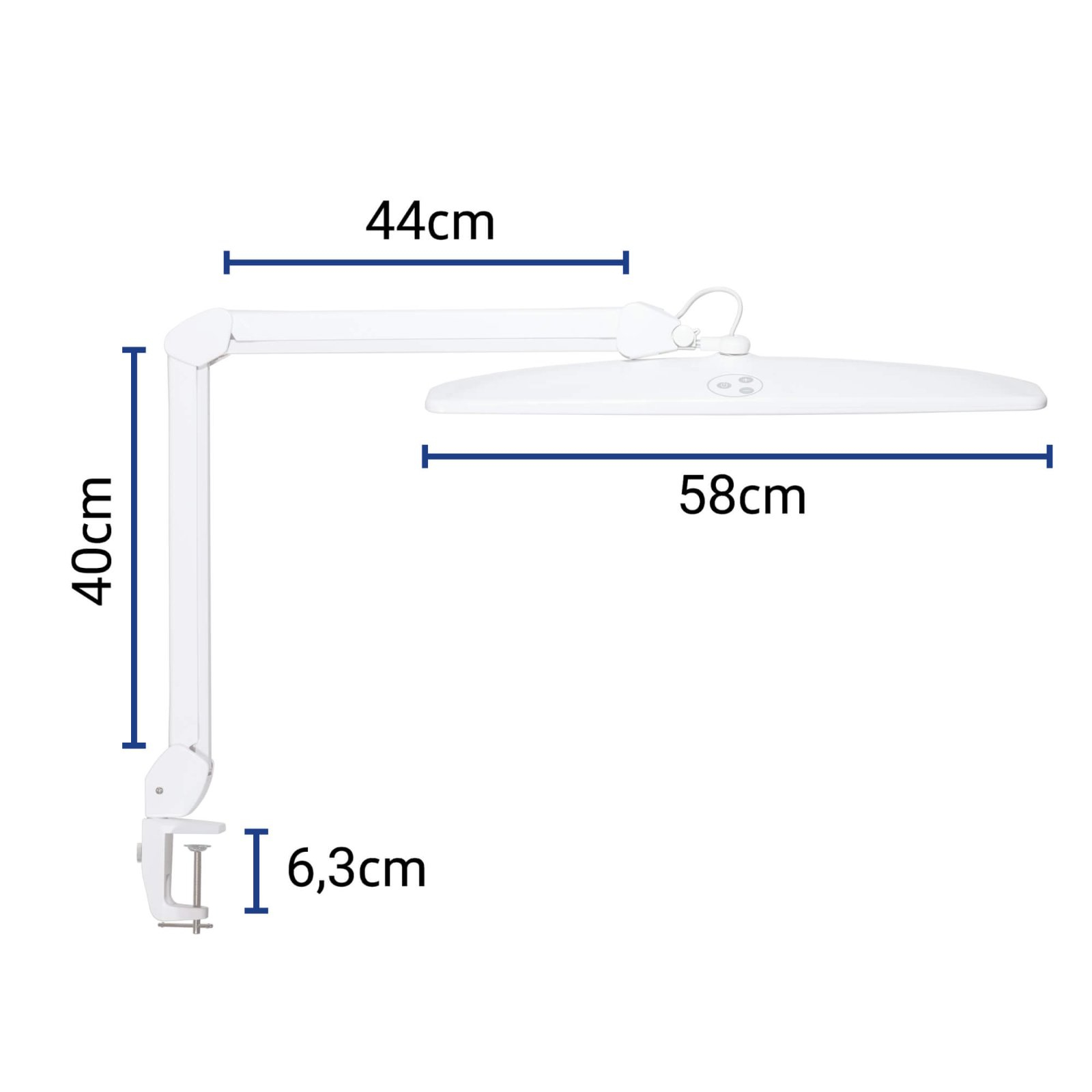 Jakob Maul GmbH MAUL 8205602 - Weiß, Ansicht 2