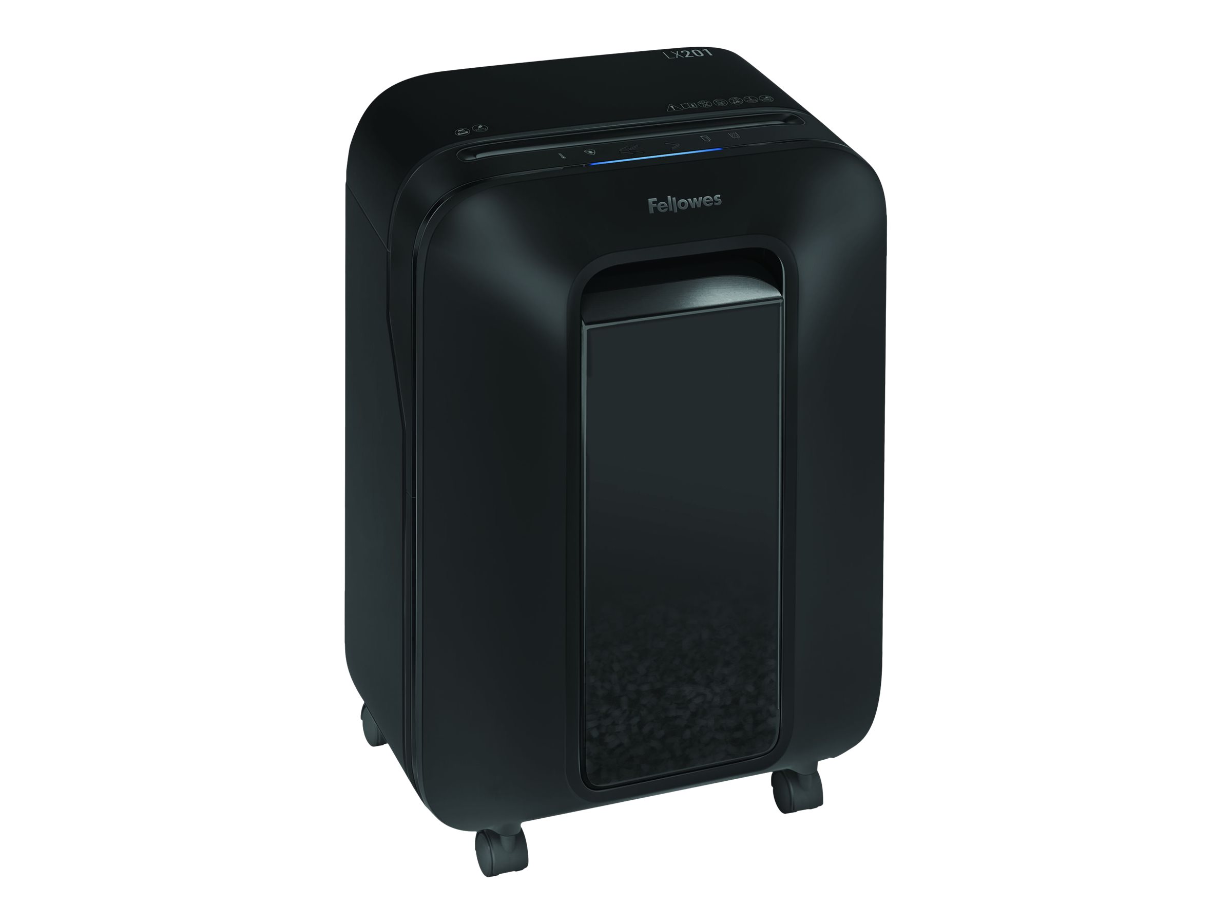 Fellowes Powershred LX201 - Vorzerkleinerer - Mikroschnitt, Ansicht 4