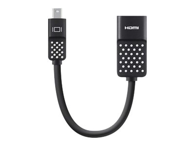 Belkin Mini DisplayPort to HDMI Adapter 4k - Videoadapter
