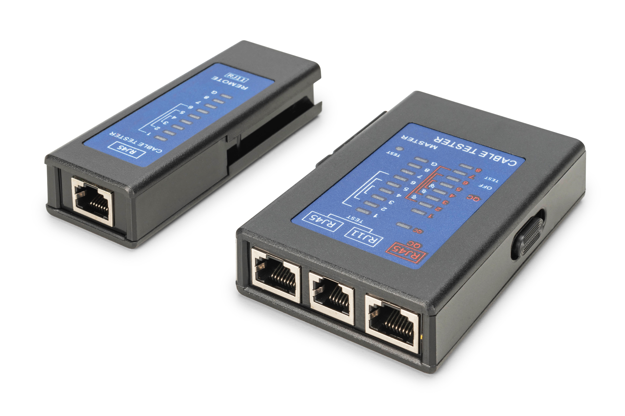 DIGITUS Netzwerkkabel Tester RJ45, Ansicht 4