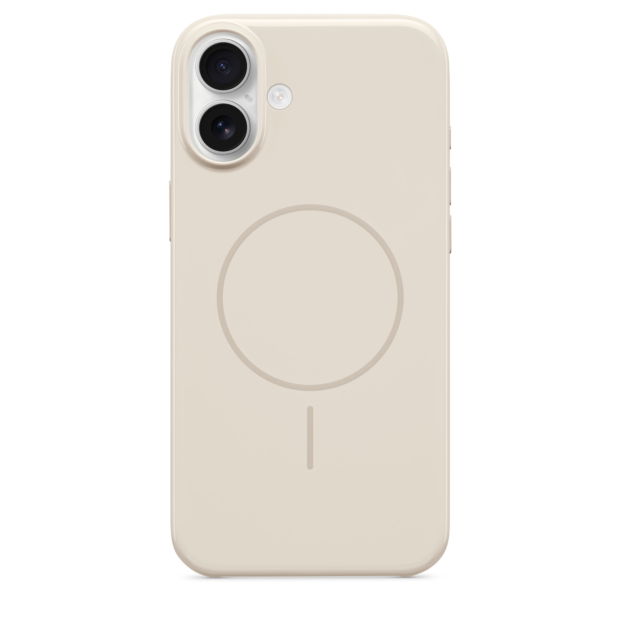 Apple iPhone 16 Plus Kunststoff Case mit MagSafe - Gipfelstein, Ansicht 2