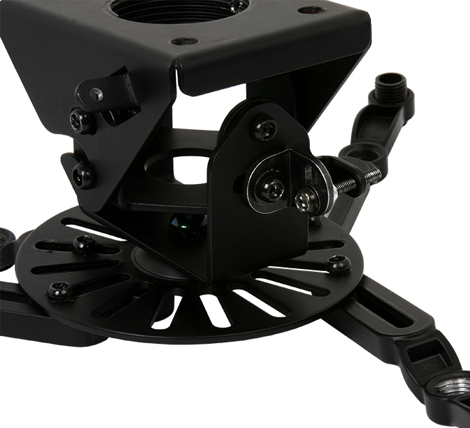 B-TECH BT899-FD - Zimmerdecke - 25 kg - Schwarz - 360° - -13 - 13° - 200 cm, Ansicht 4