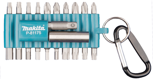 Makita Schraubenziehersatz - 22 Stücke - torx, phillips, pozidriv, hex, Ansicht 2