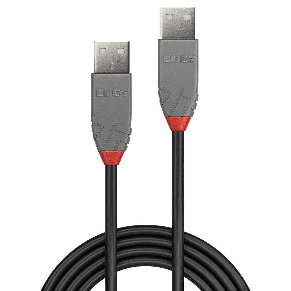 Lindy Anthra Line - USB-Kabel - USB (M) bis USB (M), Ansicht 4