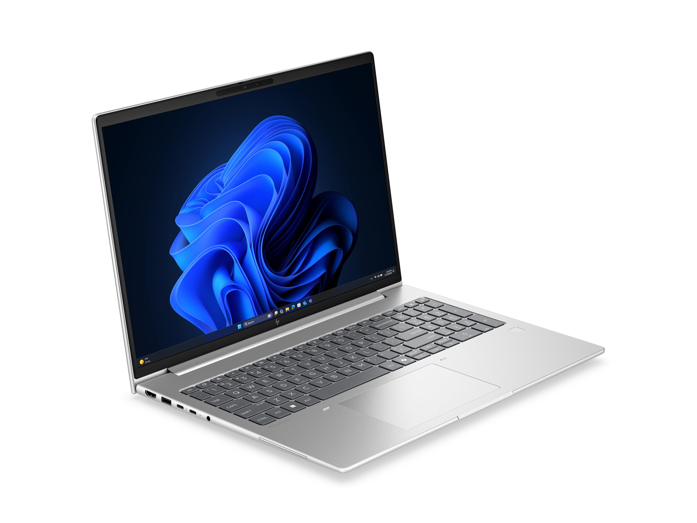 HP EliteBook 6 G2a Notebook AI - 177-Grad Scharnierdesign - AMD Ryzen 5 230 - Win 11 Pro - Radeon 760M - 16 GB RAM - 512 GB SSD NVMe - 40.6 cm (16")