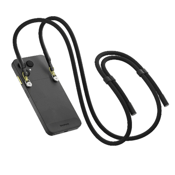 Fairphone Tragriemen für Handy - Horizont Schwarz - für Fairphone (Gen. 6), Ansicht 3