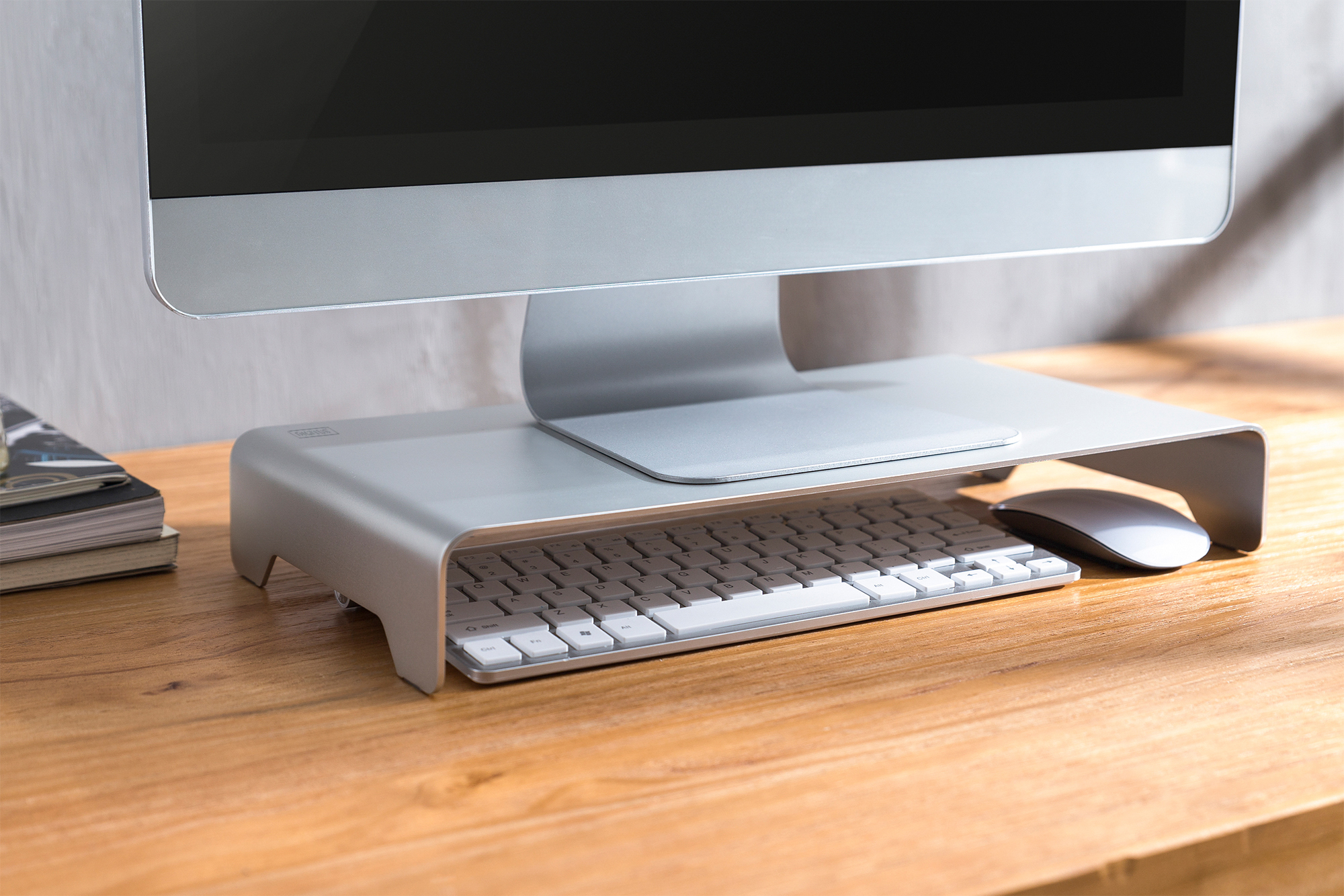 DIGITUS Aluminium Monitorerhöhung, Ansicht 2
