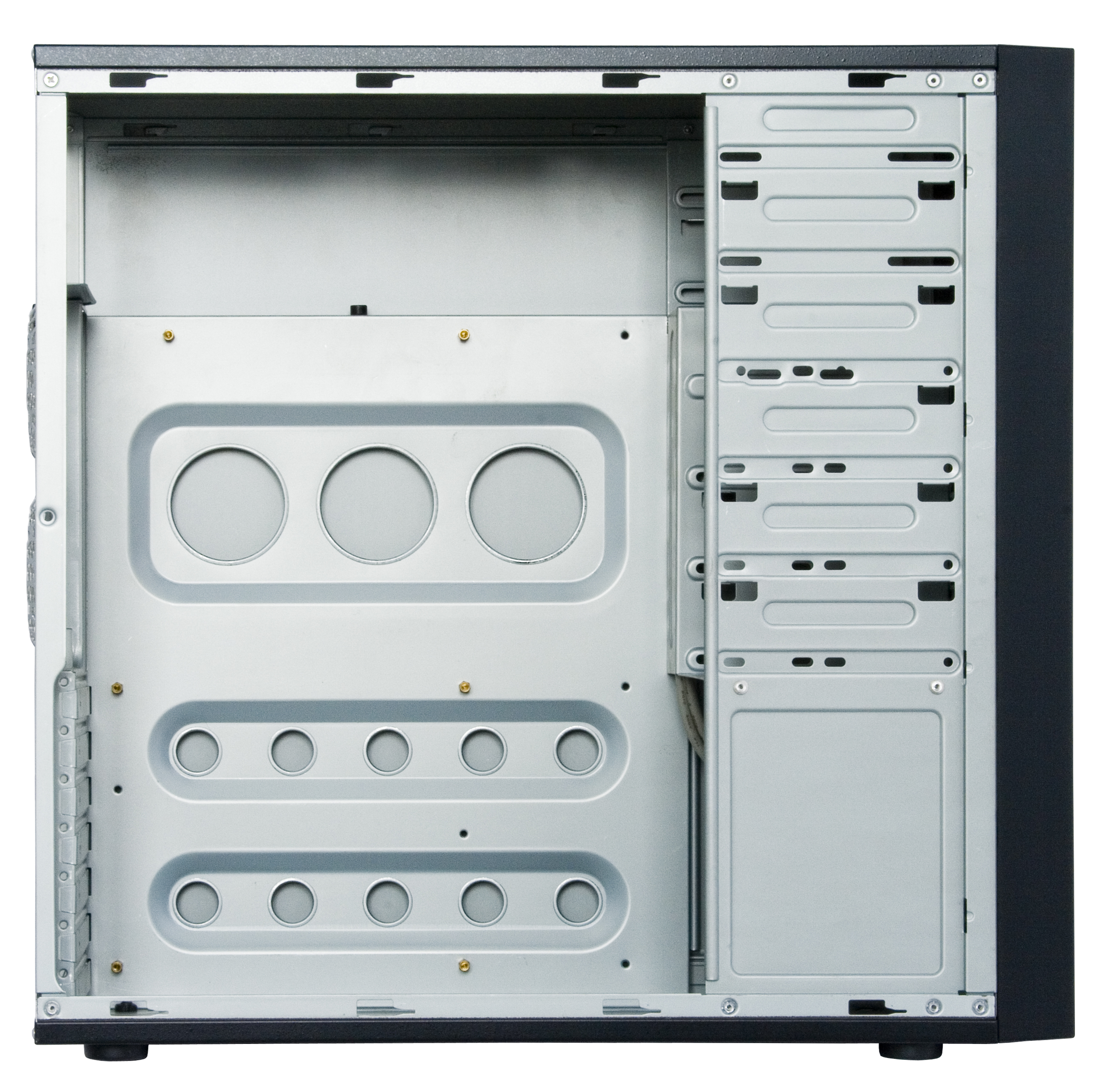 Chieftec Mesh Series CQ-01B-U3 - Tower - ATX, Ansicht 3