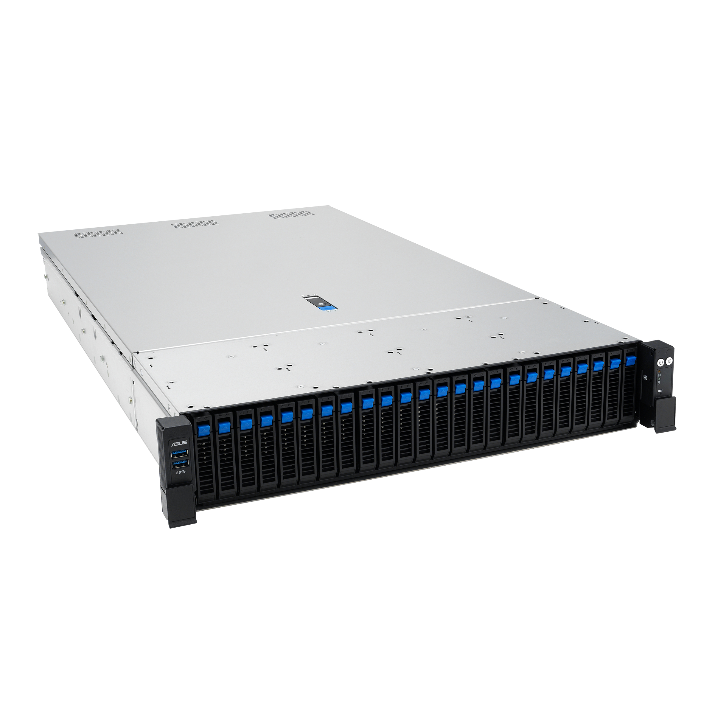 ASUS RS720A-E13-RS24/3.2K/24N/G - Server, Ansicht 3