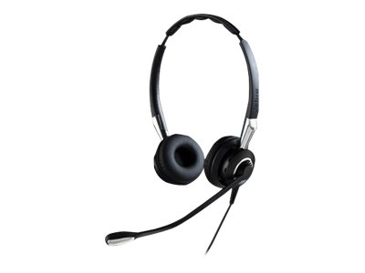 Jabra BIZ 2400 II QD Duo NC Wideband Balanced - Headset - On-Ear - kabelgebunden