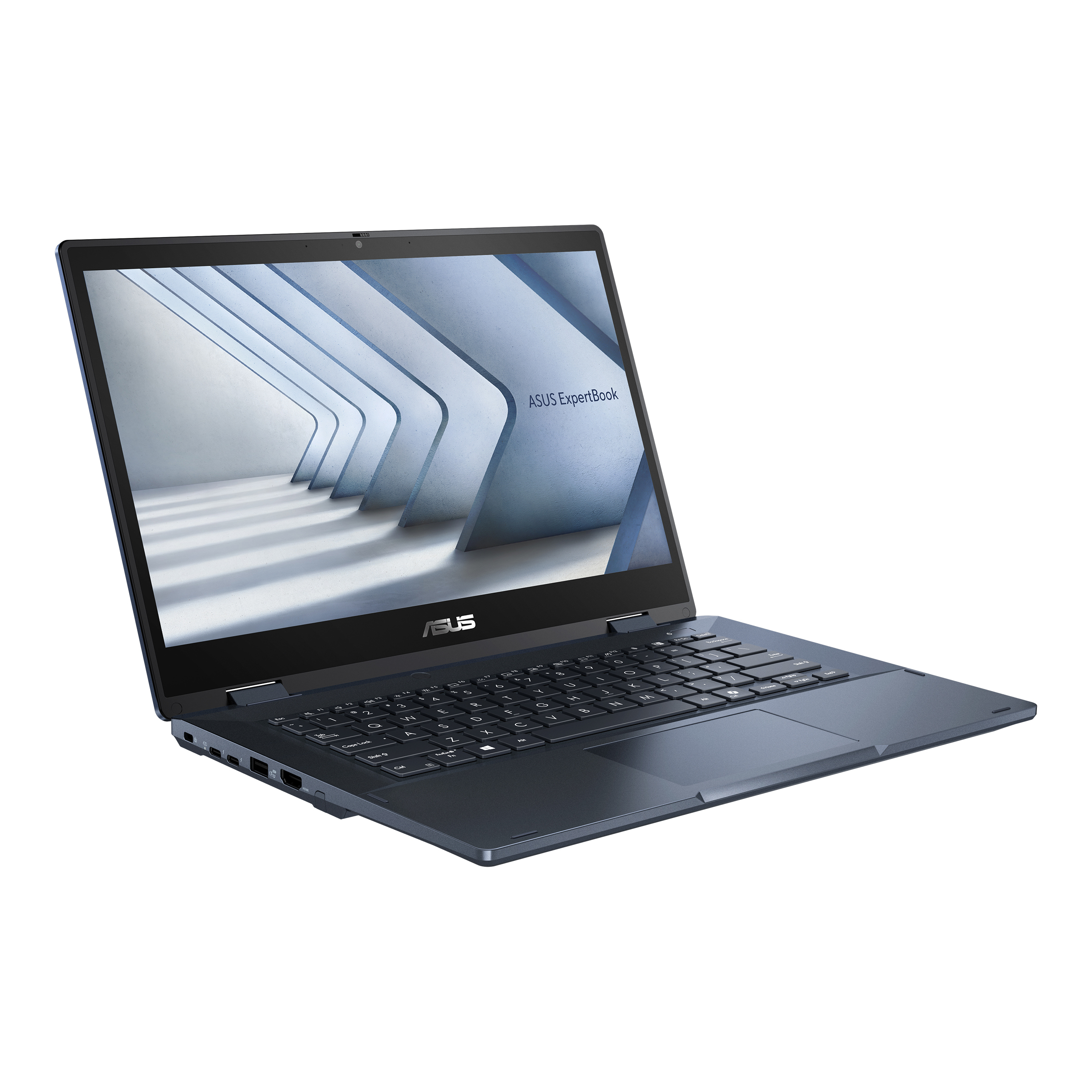 ASUS ExpertBook B3 14 Flip C5-120U 16 512 B3402FVA-EC2616X W11P - 5 GHz - 512 GB - TL: Deutsch, QWERTZ, Ansicht 2