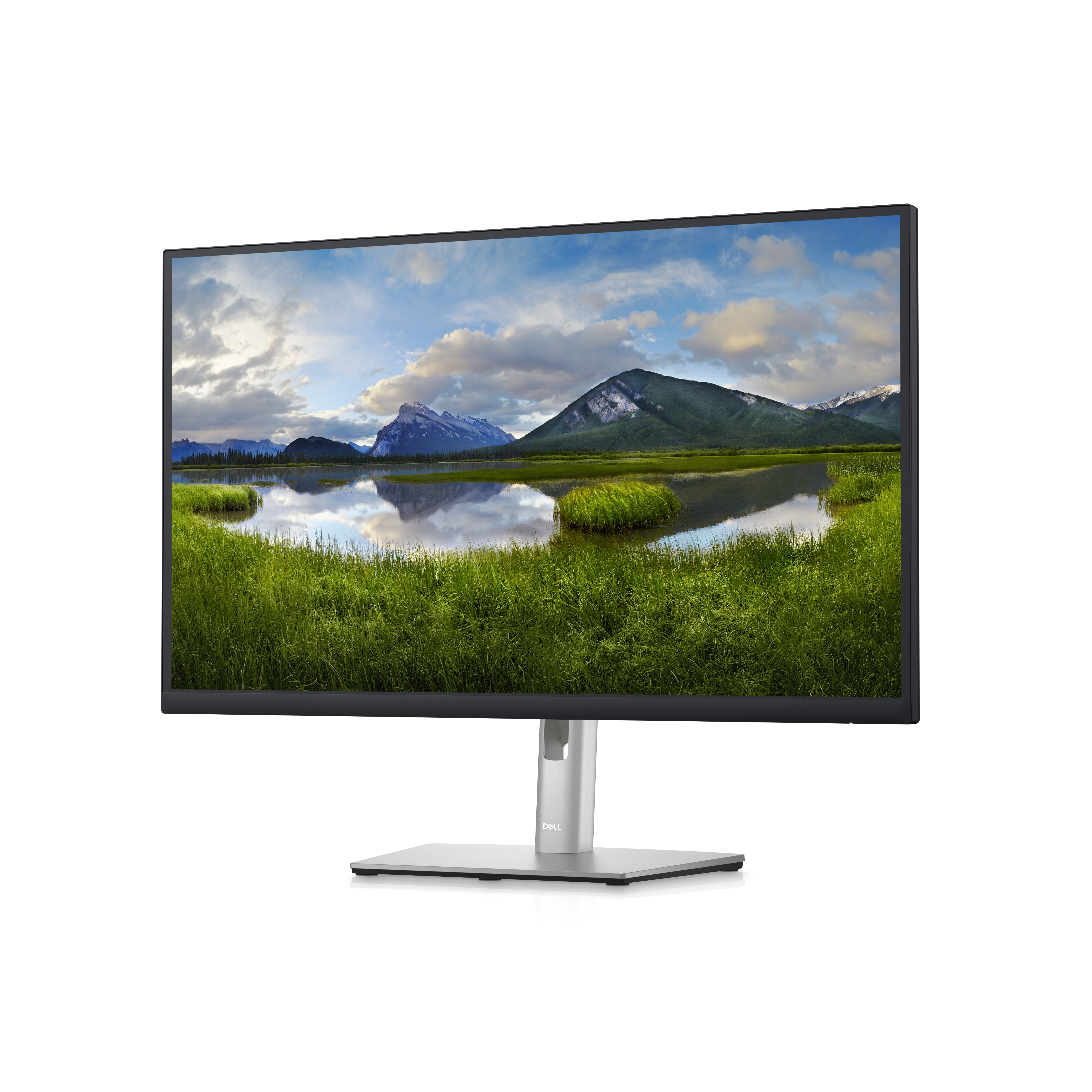Dell P Series 27 Monitor – P2723D - 68,6 cm (27 Zoll) - 2560 x 1440 Pixel - Quad HD - LCD - 5 ms - Schwarz - Silber