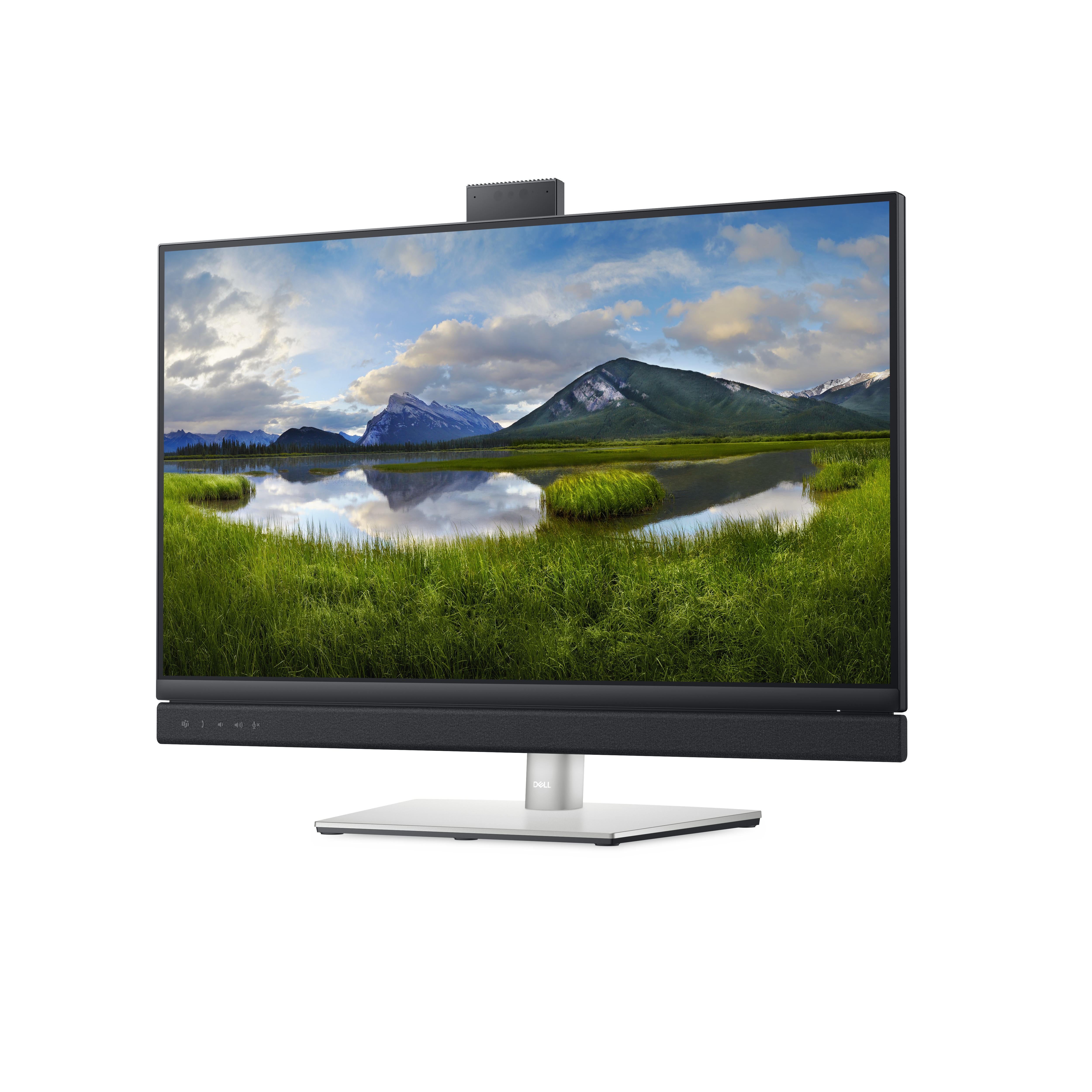 Dell C2722DE - 68,6 cm (27 Zoll) - 2560 x 1440 Pixel - Quad HD - LCD - 8 ms - Schwarz - Silber