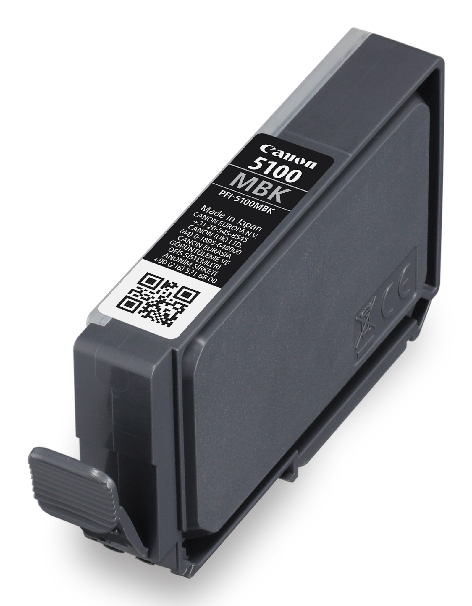 Canon PFI-5100 MBK - 14.4 ml - mattschwarz - original, Ansicht 3