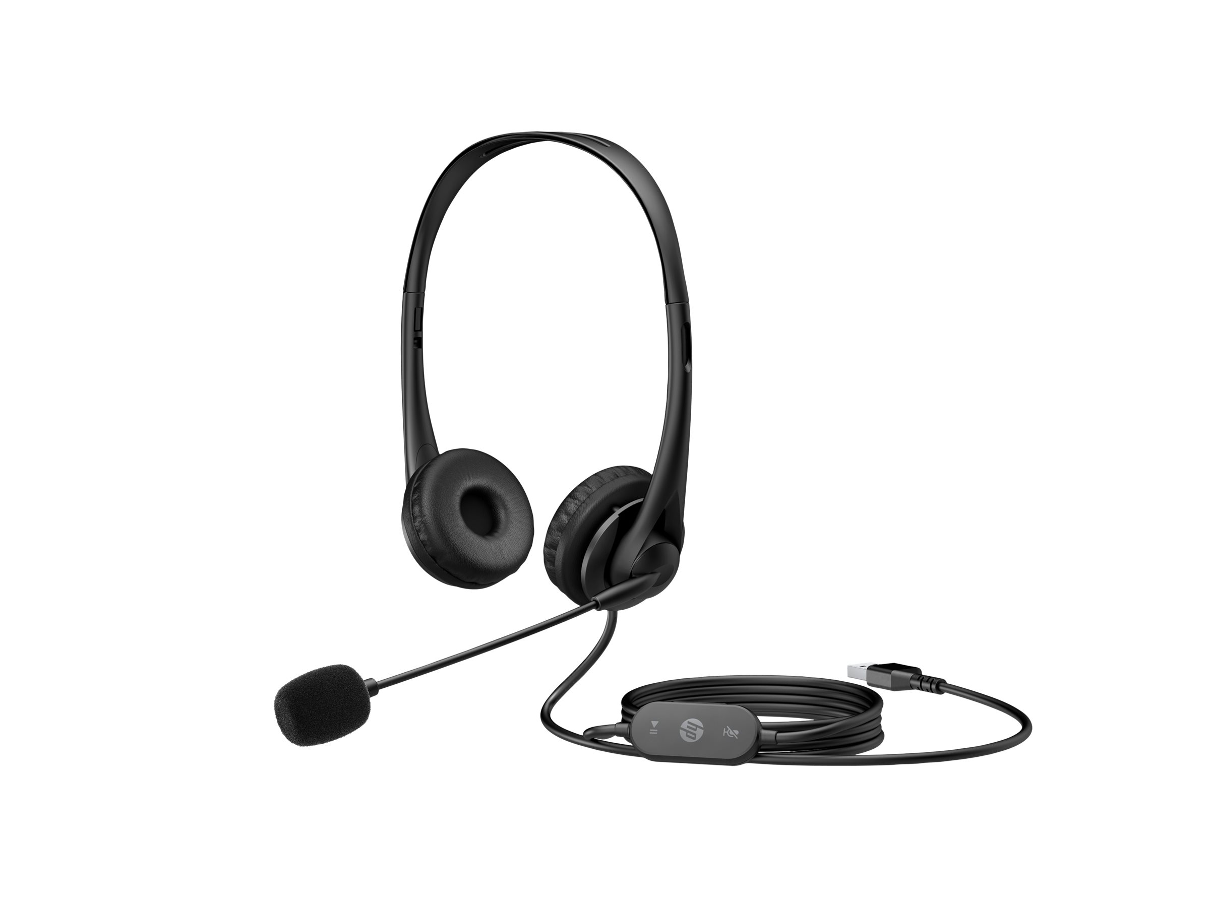 HP G2 - Headset - On-Ear - kabelgebunden - USB