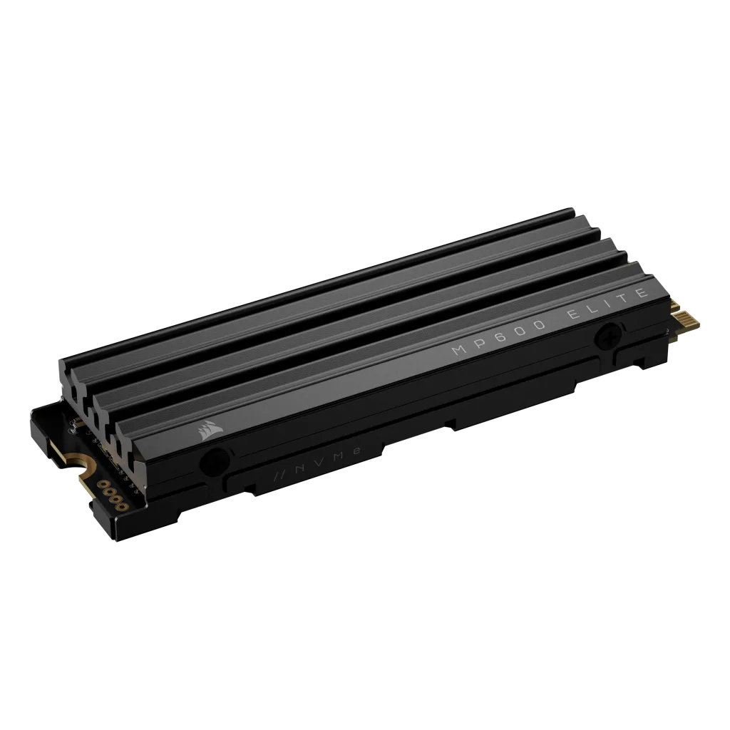 Corsair MP600 ELITE - SSD - 2 TB - intern - M.2 2280 - PCIe 4.0 x4 (NVMe), Ansicht 3