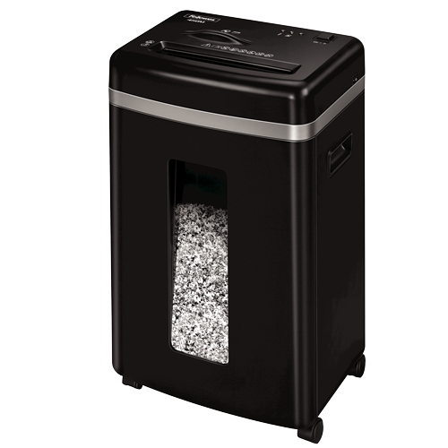 Fellowes Powershred 450M - Vorzerkleinerer - Mikroschnitt, Ansicht 4