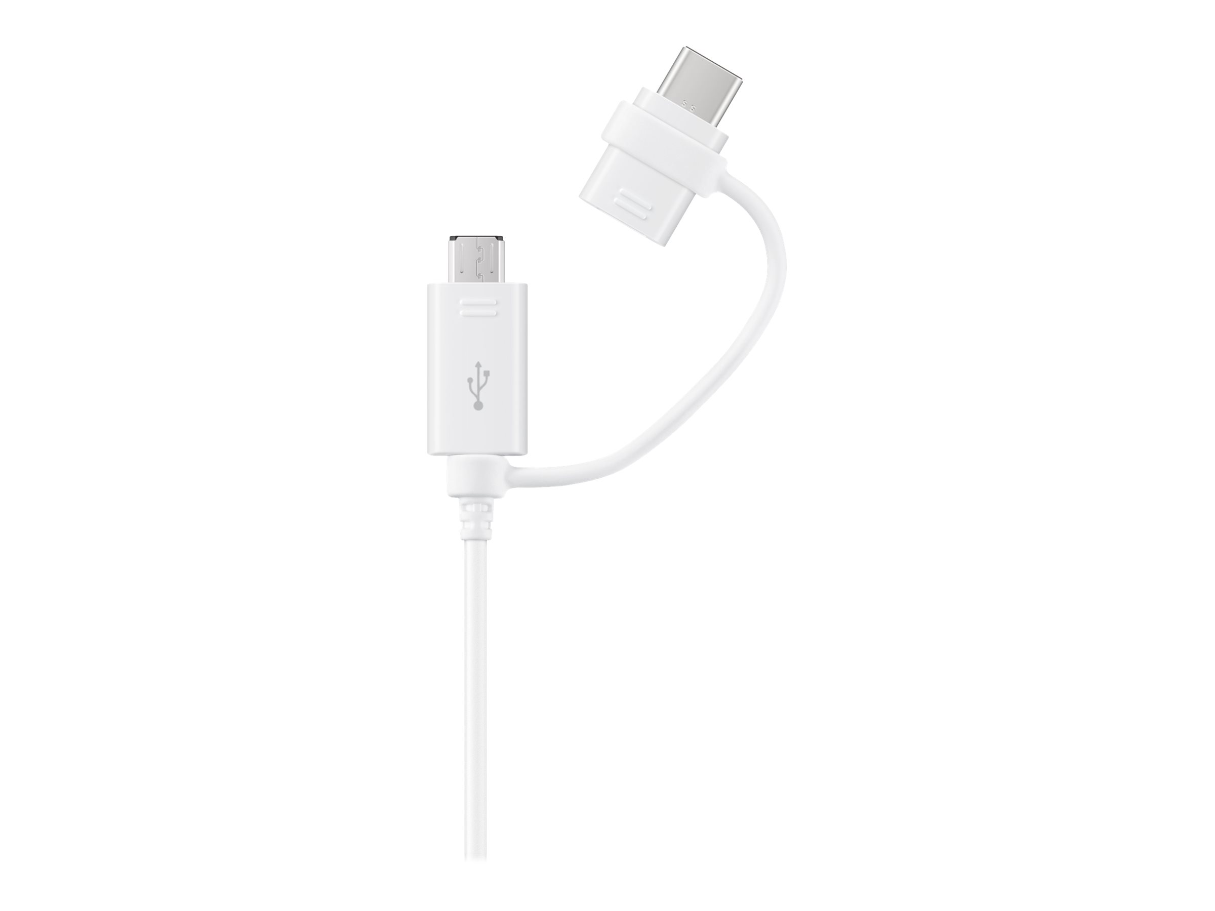 Samsung EP-DG930 - USB-Kabel - USB (M) zu Micro-USB Typ B, 24 pin USB-C (M), Ansicht 2