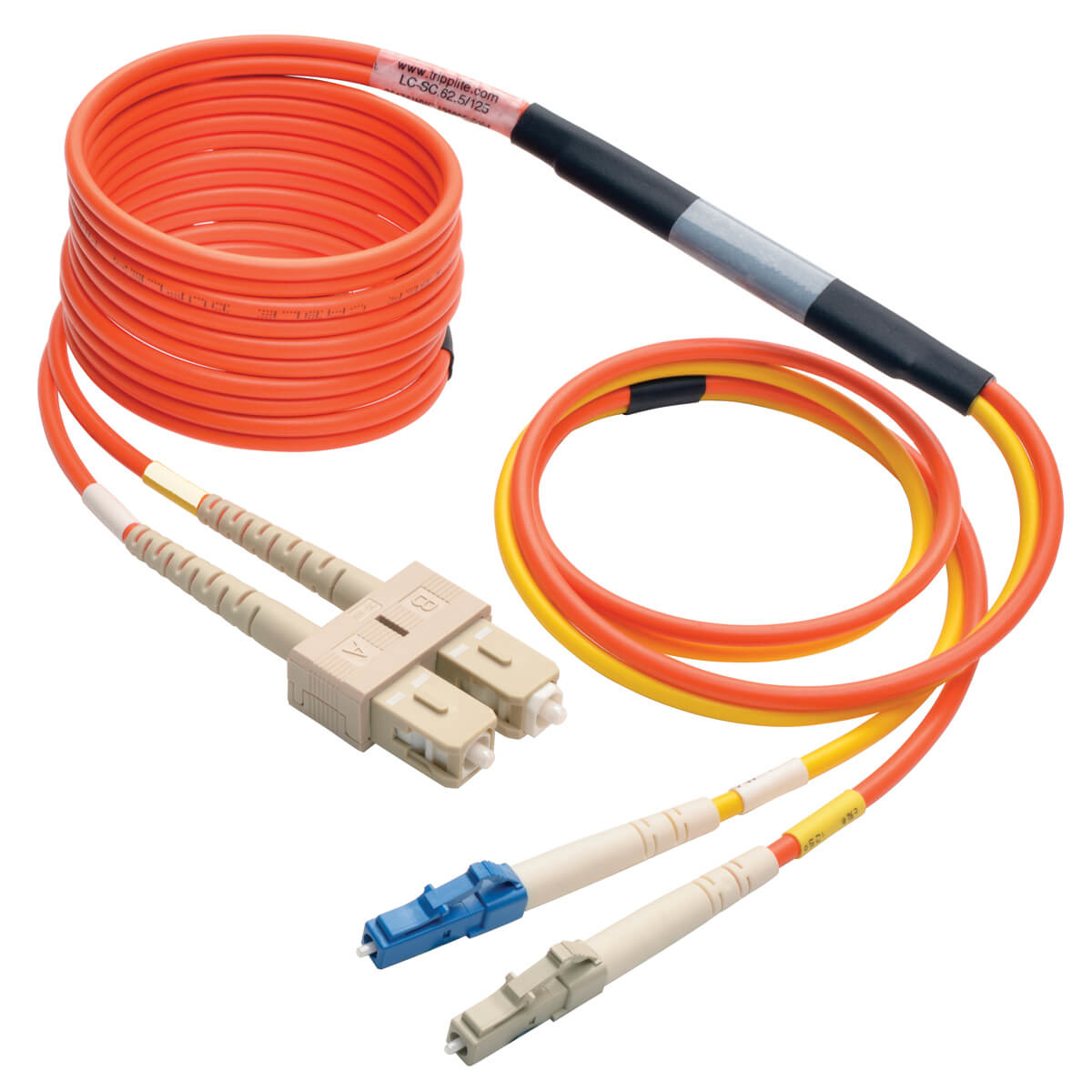 Eaton Tripp Lite LC - SC - m-m - 2m - 2 m - LC - SC, Ansicht 4