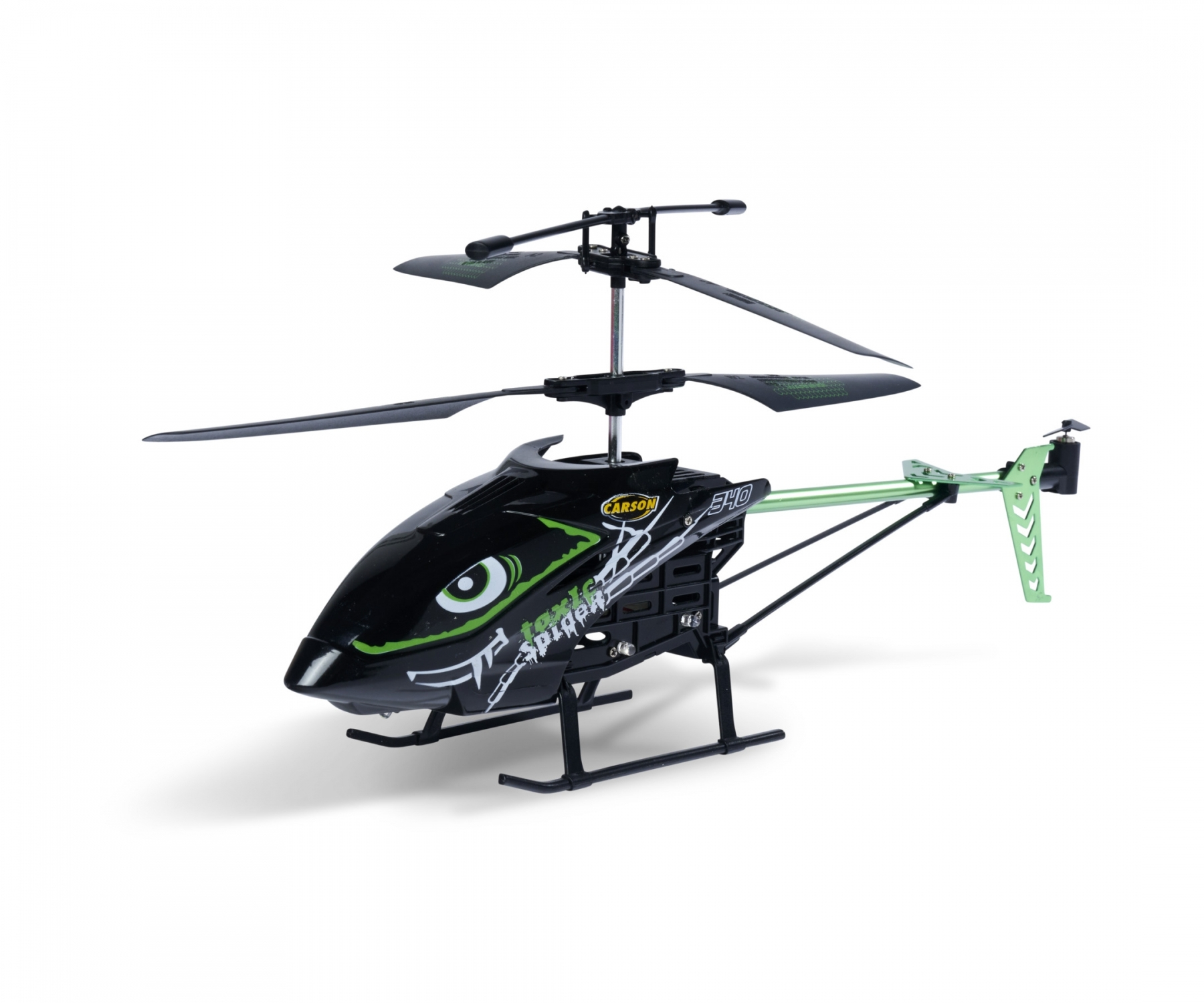 Carson RC Toxic Spider 340 - Helikopter - Lithium Polymer (LiPo), Ansicht 2