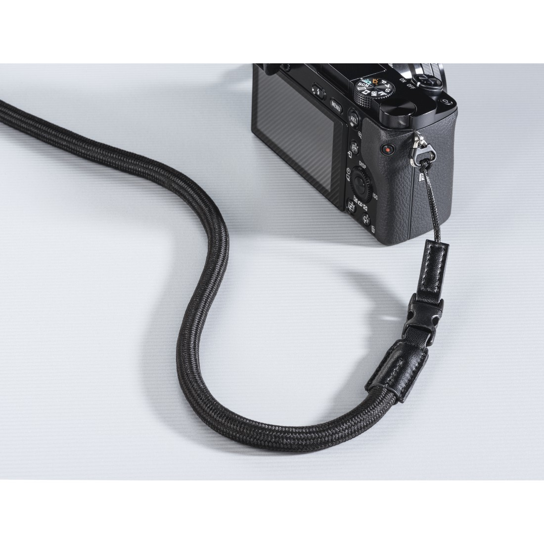 Hama Braid 120 - Digitalkamera - Nylon - Schwarz - Schnallenverschluss - 120 cm, Ansicht 3