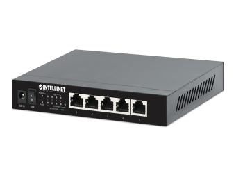Intellinet Switch - 2.5G Ethernet 5-Port - unmanaged - 5 x 1010010002.5G (PoE+)