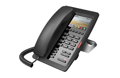 Fanvil H5 IP-Telefon Schwarz Kabelgebundenes Mobilteil LCD