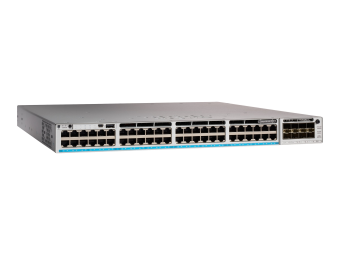 Cisco Meraki Catalyst 9300-48UN - Switch - L3 - managed - 48 x 10010002.5G5GBase-T (UPOE)