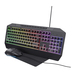 Trust GXT791 Kabelgebunden Gaming-Tastatur Maus-Set Beleuchtet Deutsch QWERTZ