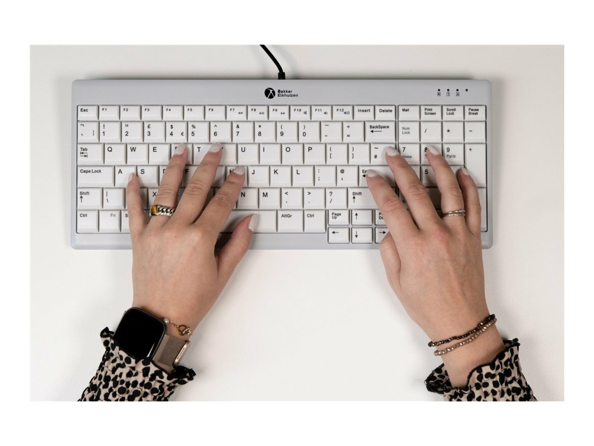 Bakker Elkhuizen UltraBoard 960 V2 - Tastatur - TL: Deutsch, QWERTZ, Ansicht 3