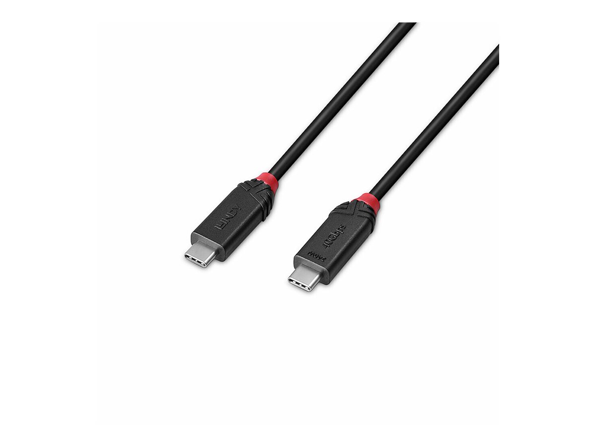 Lindy Black Line - USB-Kabel - 24 pin USB-C (M), Ansicht 4