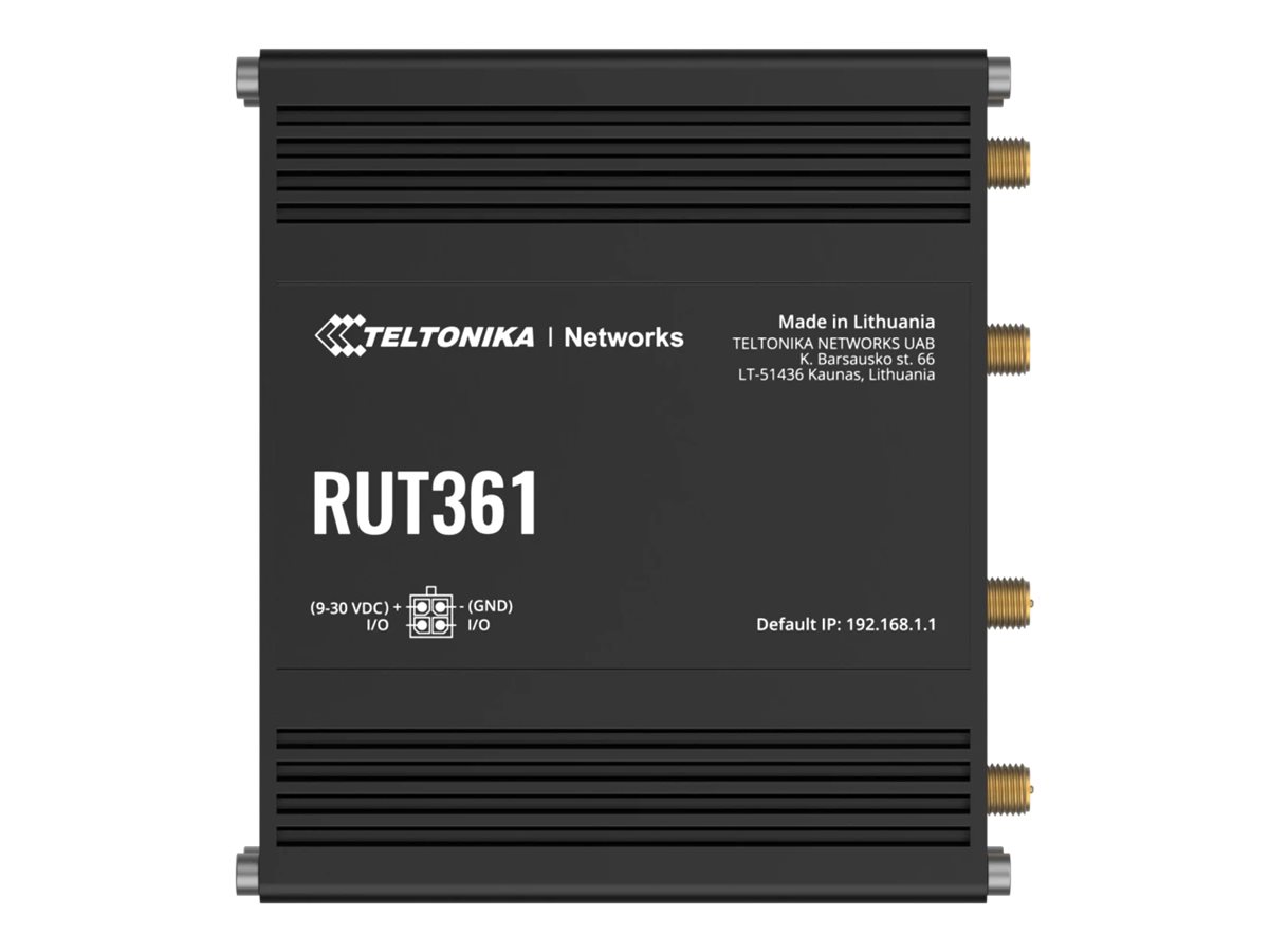 Teltonika RUT361 - Wireless Router - WWAN - Wi-Fi, Ansicht 2
