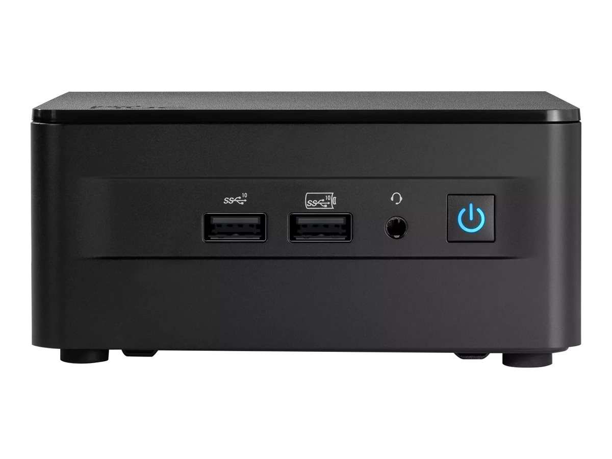 ASUS NUC 13 Pro Tall Kit RNUC13L3HV700000I - Barebone - Mini-PC - 1 x Core i7 1370P / 1.9 GHz - RAM 0 GB - Intel Iris Xe Grafik - Wi-Fi 6E, 1GbE, 2.5GbE, Bluetooth 5.3 - WLAN: Bluetooth 5.3, 802.11a/b/g/n/ac/ax (Wi-Fi 6E)