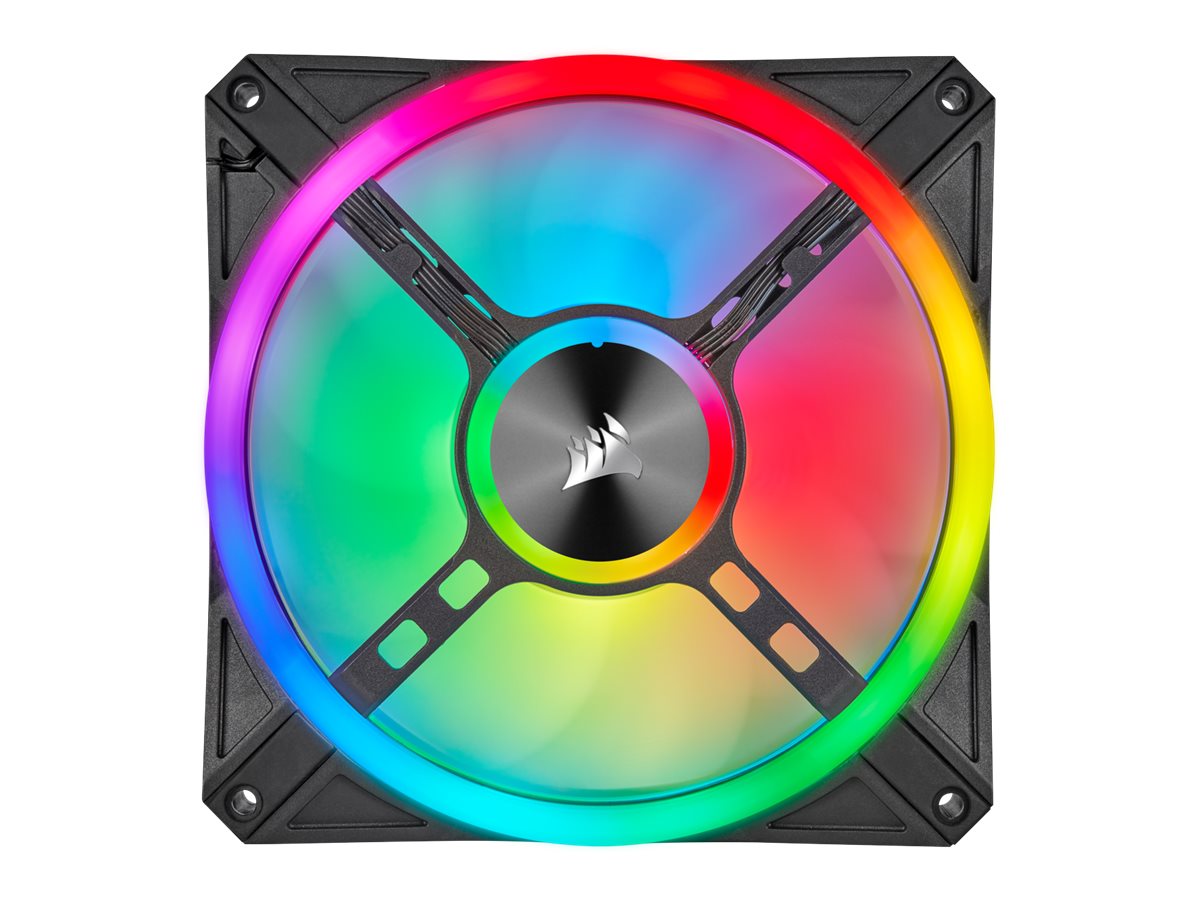 Corsair iCUE QL140 RGB - System Schrank-Gebläseset, Ansicht 3
