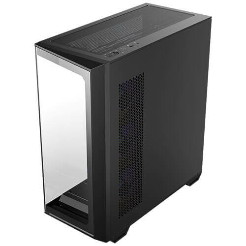 Antec Constellation Series C3 ARGB - Mid tower - ATX - Seitenteil mit Fenster (gehärtetes Glas), Ansicht 2